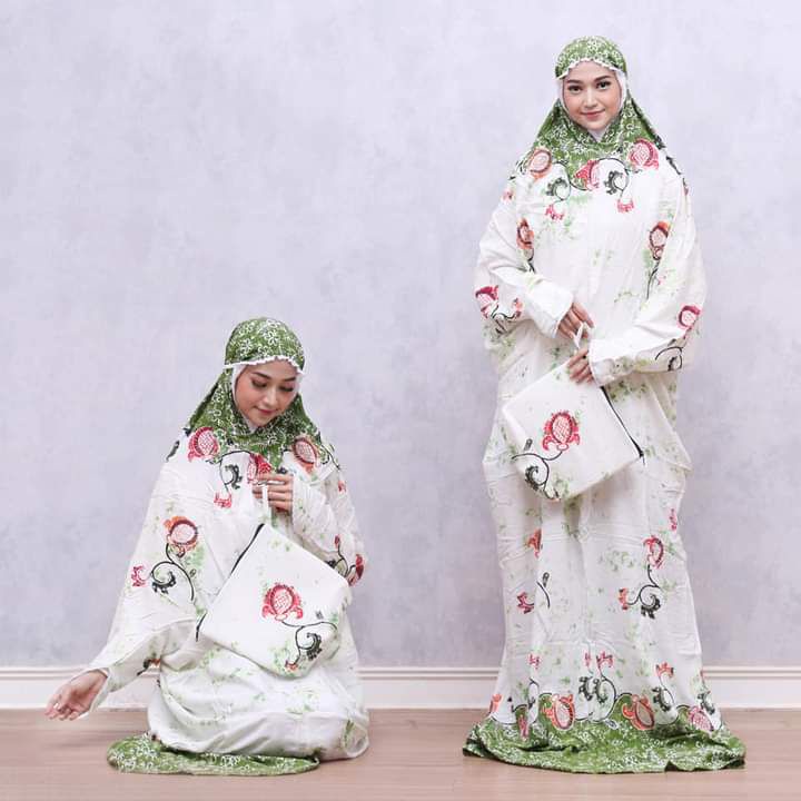 Mukena Lajuran Rayon Adem 27 / Coza Batik