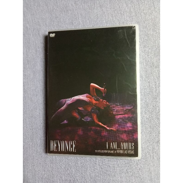 DVD Beyonce - I Am...Yours - An Intimate Performance At Wynn Las Vegas
