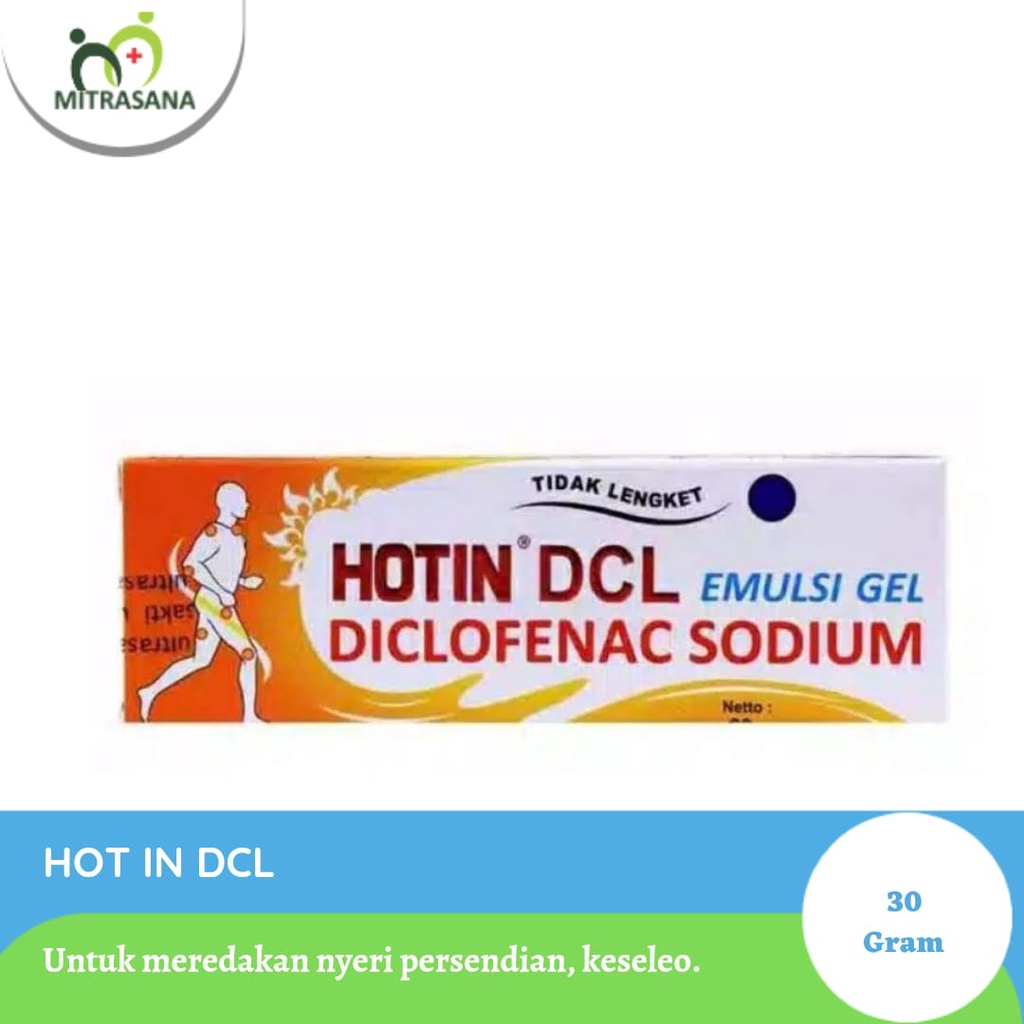 HOT IN CREAM DCL 30 GRAM