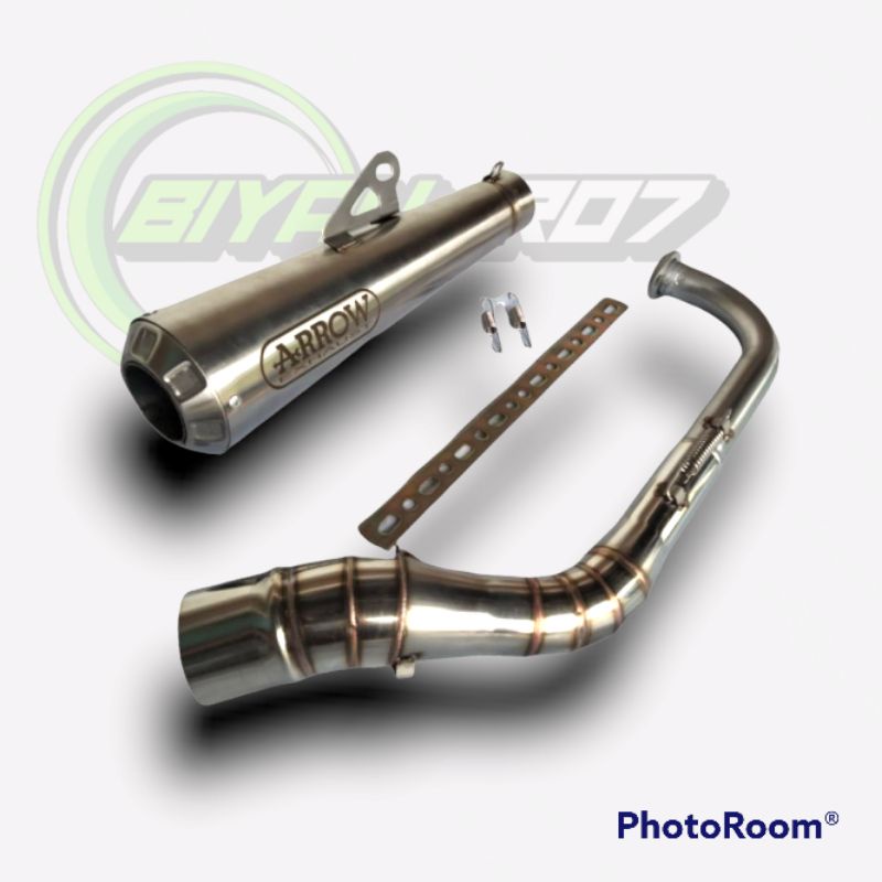 Knalpot Racing Arrow Nmax Old Nmax New Aerox 155 Aerox New Connected Vario 150 Beat Scoopy Mio