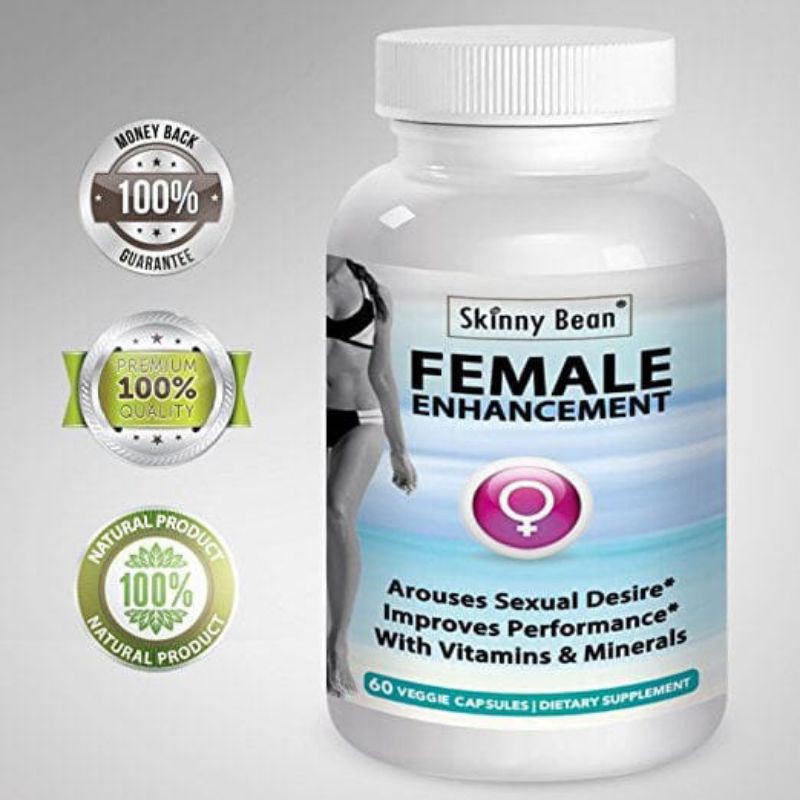 Suplemen Libido Wanita Female Enhancement Natural Skinny Bean