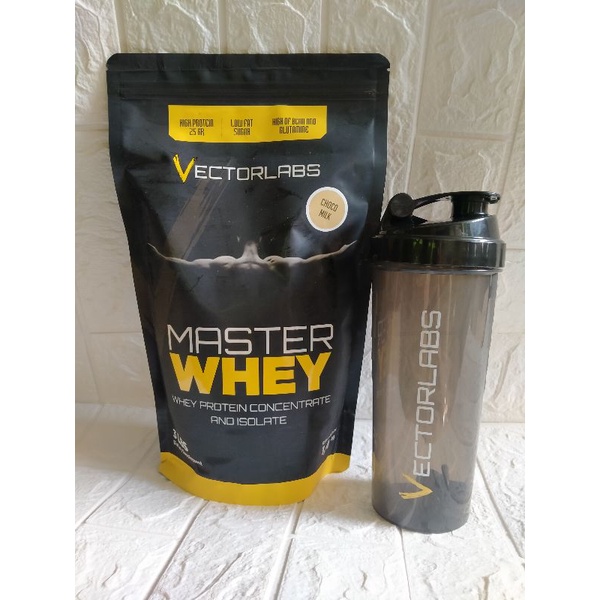 Master whey 3 lbs free shaker vectorlabs