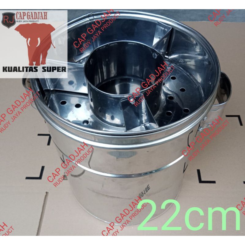 DANDANG BAKSO SEKAT 3 KELILING CAP GAJAH UKURAN 22 , 24 , 26 , 28 TERMURAH