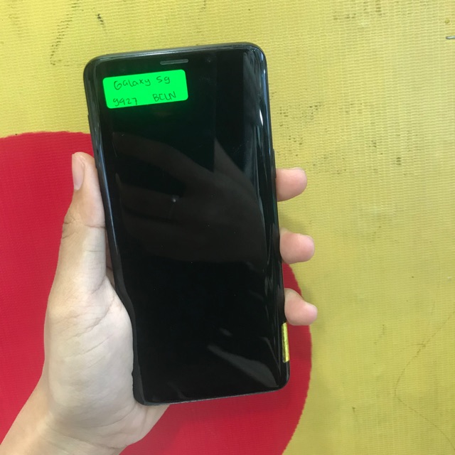 SAMSUNG GALAXY S9 RAM 4GB ROM 64GB SECOND SEIN