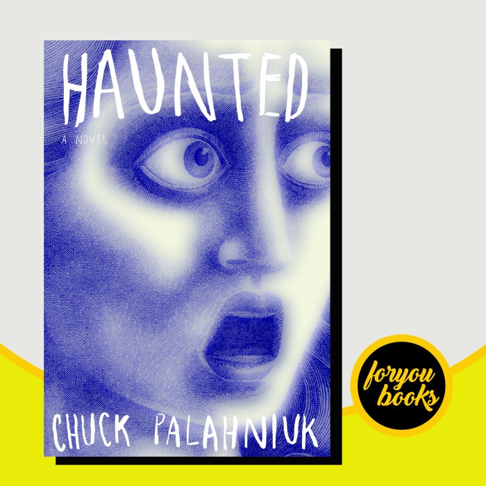 Haunted Chuck Palahniuk