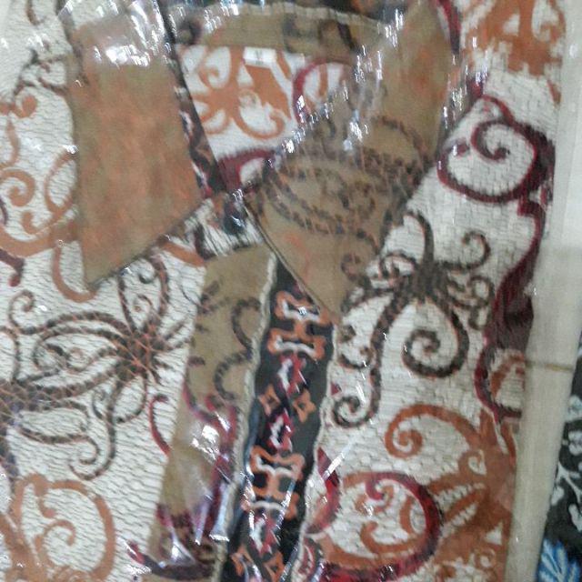 Kemeja Batik Pria Ppbtk08 Modern Casual Modis Trendy Masa Kini M L Xl Asli Pekalongan By Bos Batik:)