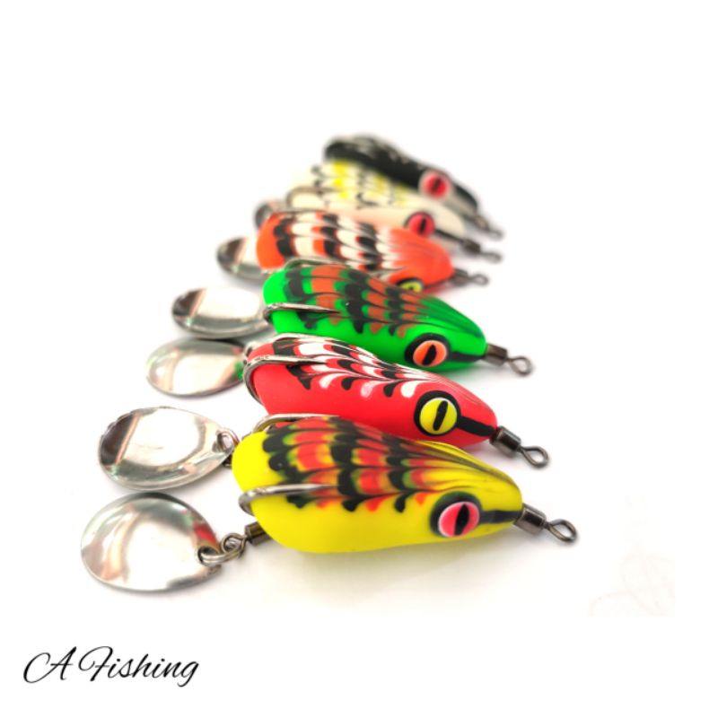 SOFT FROG CURUT TENGGELAM 3,5cm SV LURE