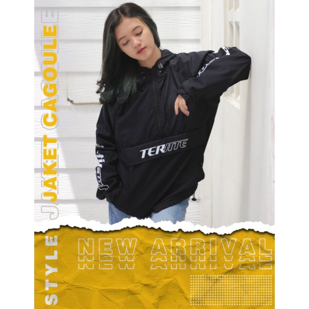 JAKET PSHT CAGOULE JAKET TERATE KEKINIAN