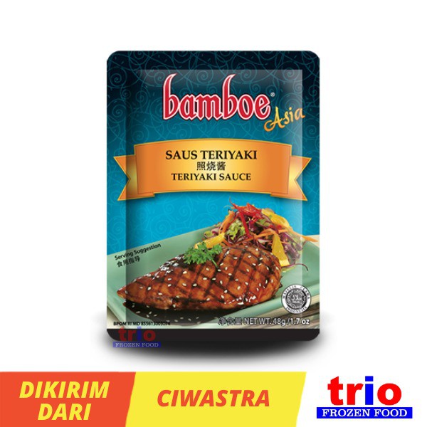 Bamboe Asia Bumbu Saus Teriyaki