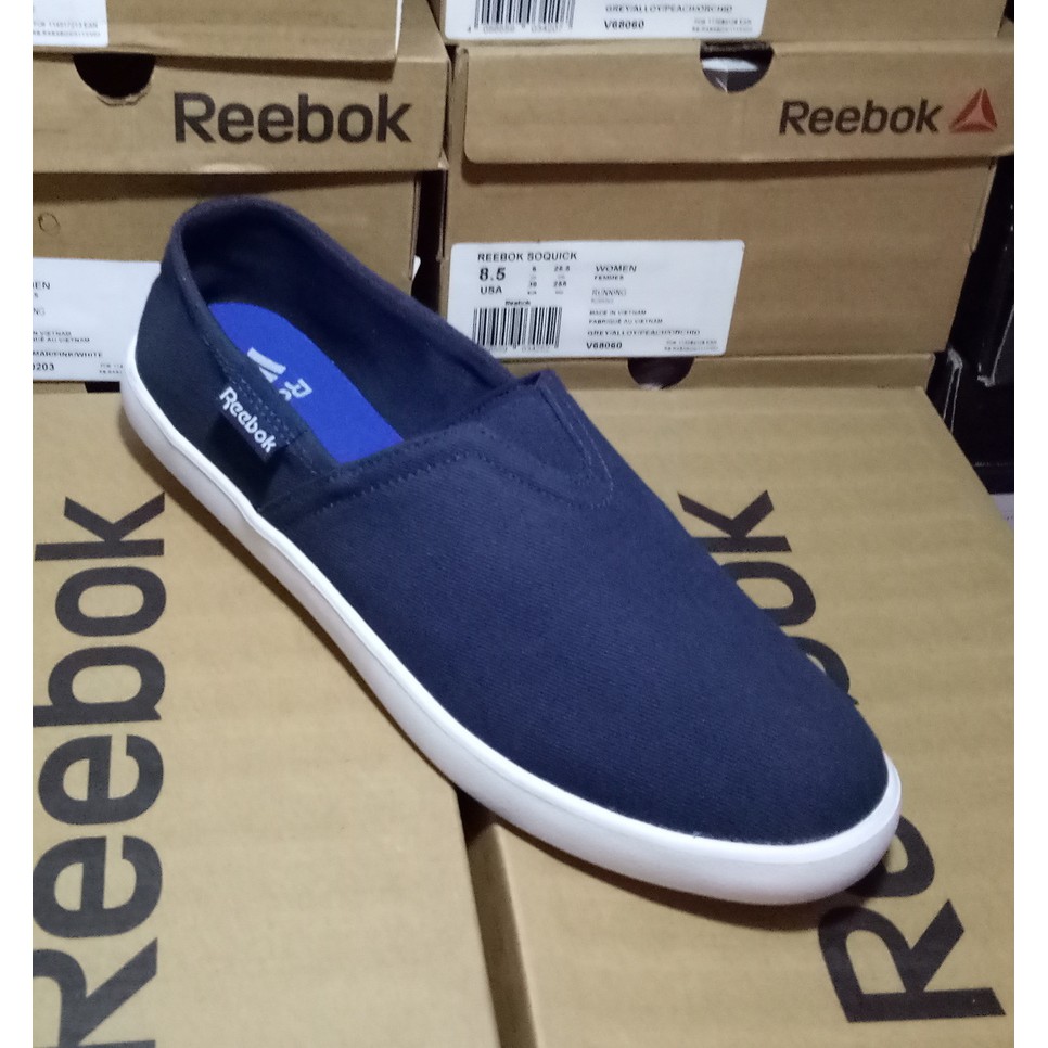 sepatu reebok slip on