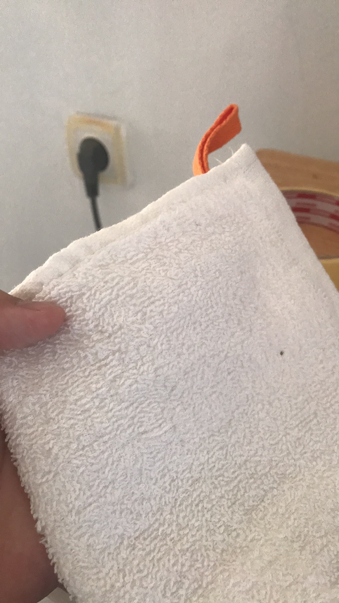 Krama, Handuk Kecil, Putih Ukuran 30 X 30 Cm, 10 Pcs