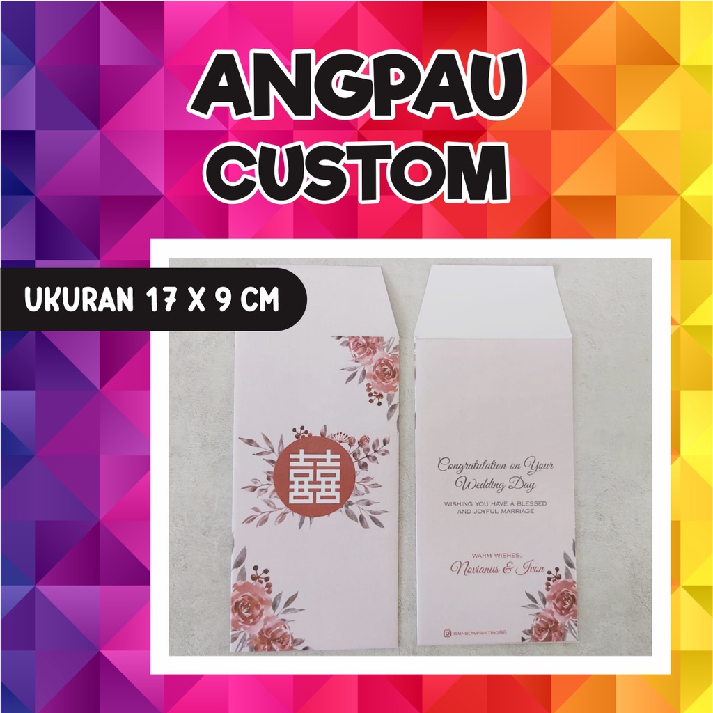 

ANGPAU NIKAHAN / ANGPAU CUSTOM DESIGN