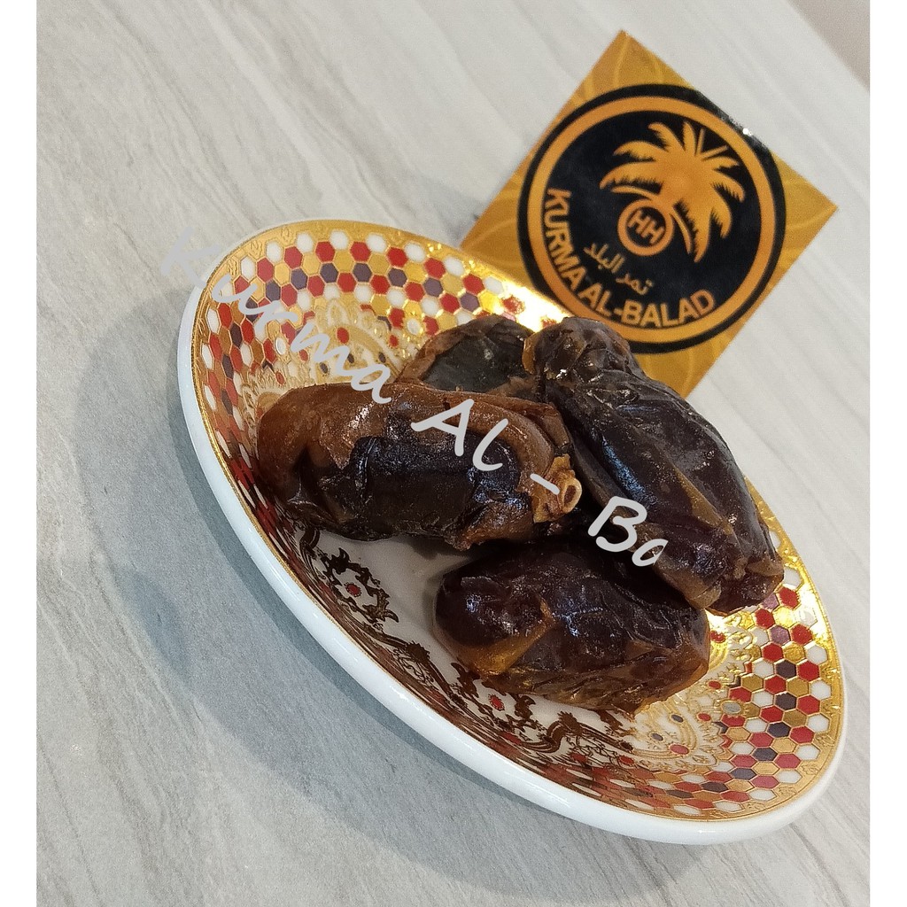 

Kurma Date Crown Khalas 100gr