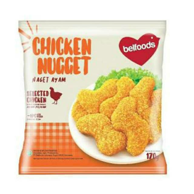 

Belfoods Chiken Nugget 170 Gram