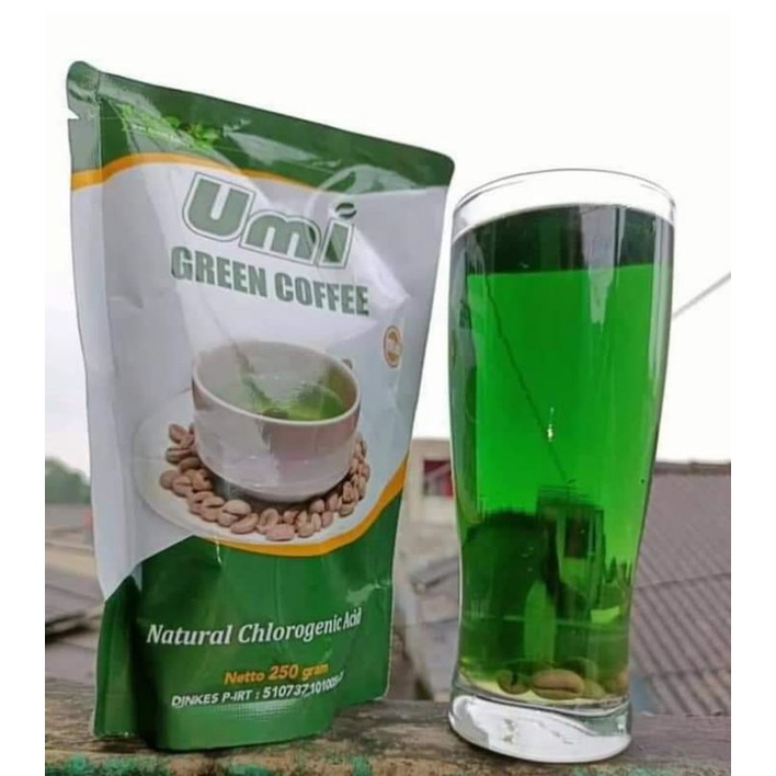 

umi green coffe