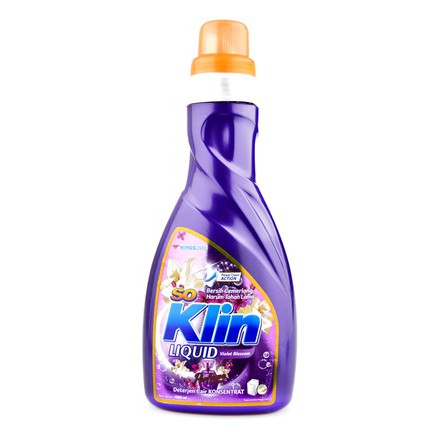 DETERJEN CAIR SO KLIN LIQUID DETERGENT LAUNDRY BOTOL 1 LITER  SABUN PAKAIAN