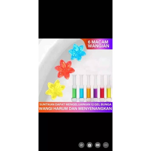 GEL PEWANGI TOILET / GEL PENGHARUM CLOSET / GEL PEWANGI KAMAR MANDI [gerai]
