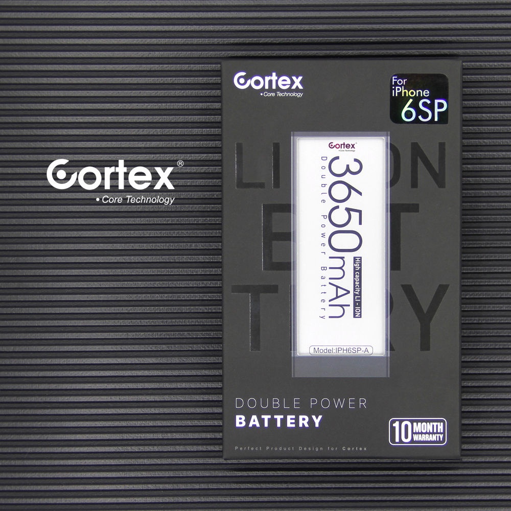 Cortex double Power Baterai High Capacity Batrai battery 5G 5S SE 6 6S 7 7G 8 8G PLUS IPX