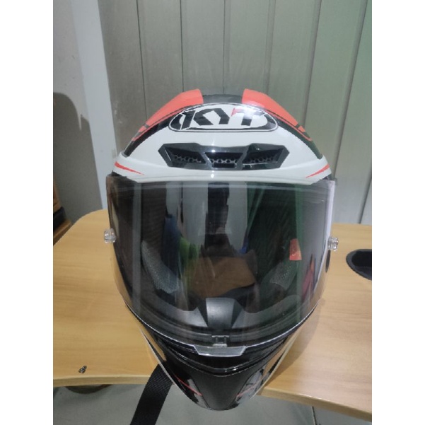 Helm KYT TTC Overtech size M