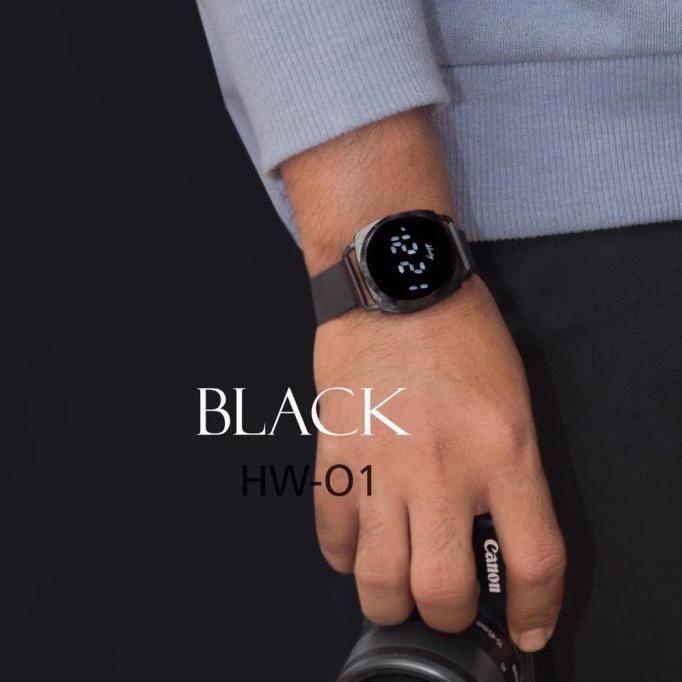 Hody Watch Hw-01 | Led Watch | Premium (Promo)