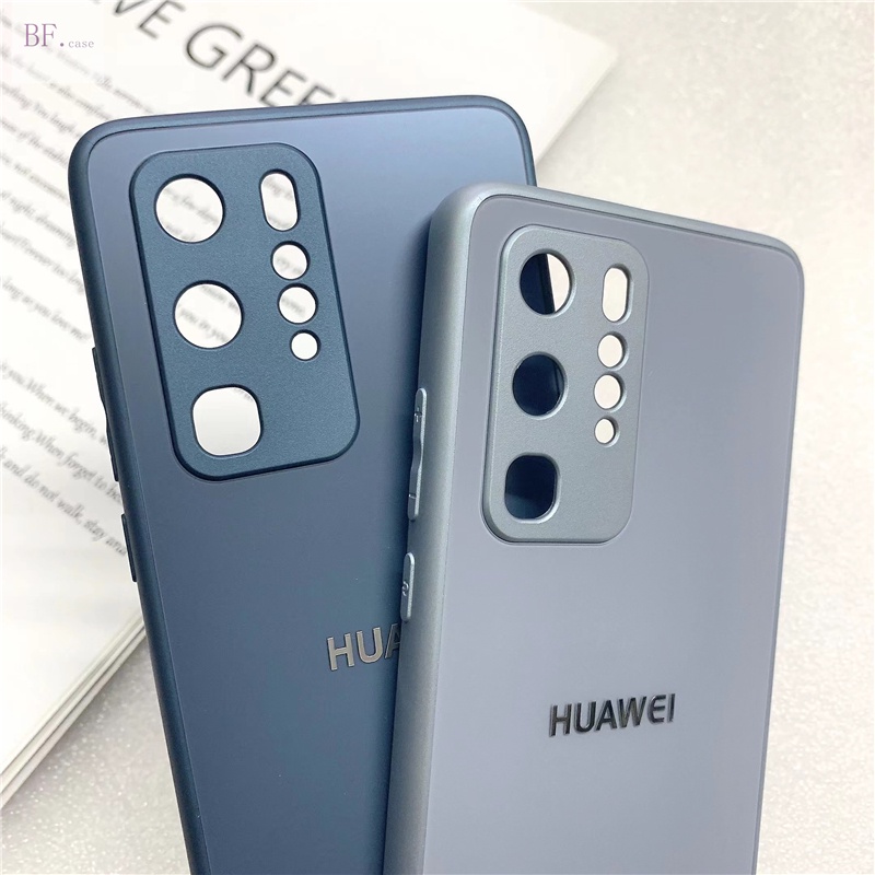 Ag Casing Matte Anti Sidik Jari Untuk Huawei P50 P30 P40 Pro Mate30 Mate40