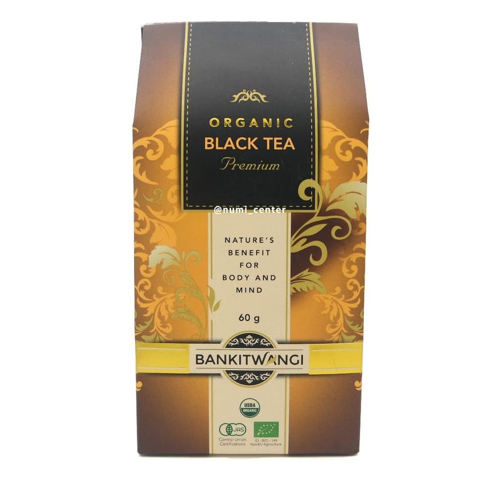 

Organic Black Tea Bankitwangi/ Teh Hitam Organik/ Teh Herbal