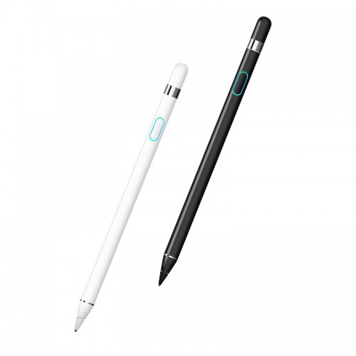 STY-001 Stylus Pen Drawing Universal Ujung Lancip Active Touch Screen Rechargeable Capacitive