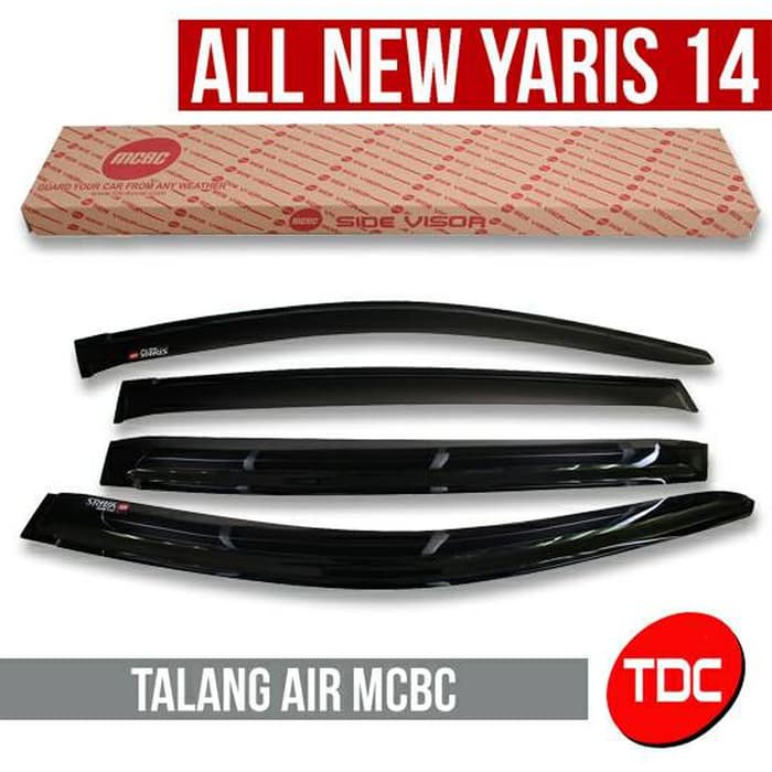 Hot Promo All New Yaris 2014 Talang Air MCBC Variasi / Aksesoris