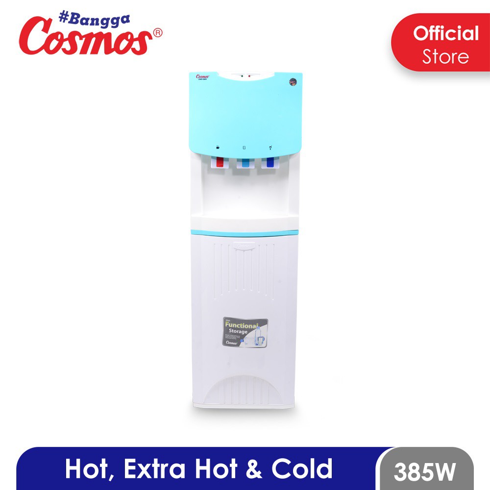 Cosmos CWD-5603  Dispenser with Multipurpose Storage Hot, Cold, &amp; Fresh