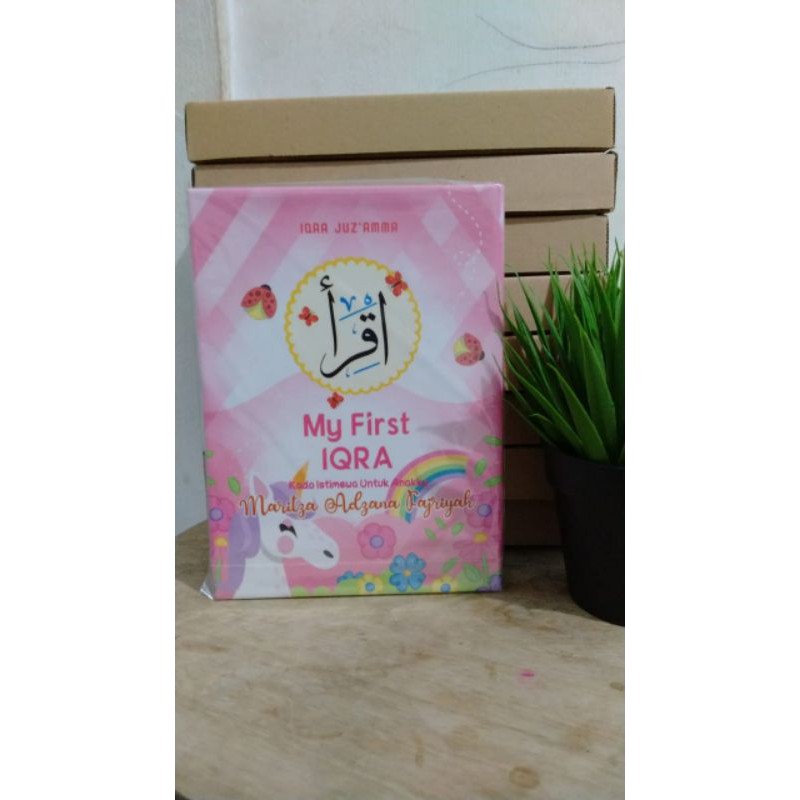 MY FIRST IQRO CUSTOM