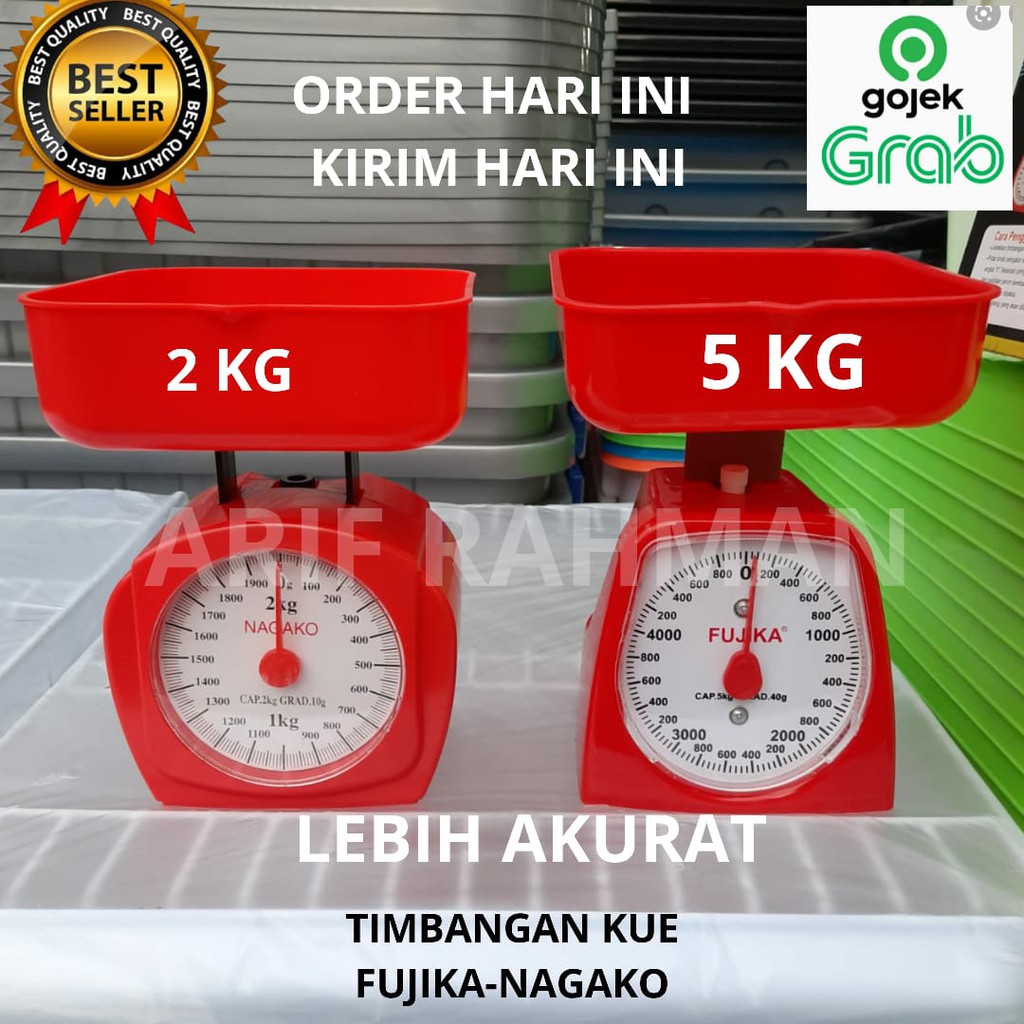 Timbangan Kue / Timbangan 2-5 Kg Fujika-Nagako Ter-Akurat