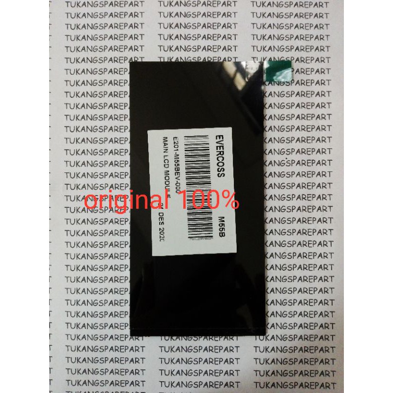 lcd evercoss M55B original