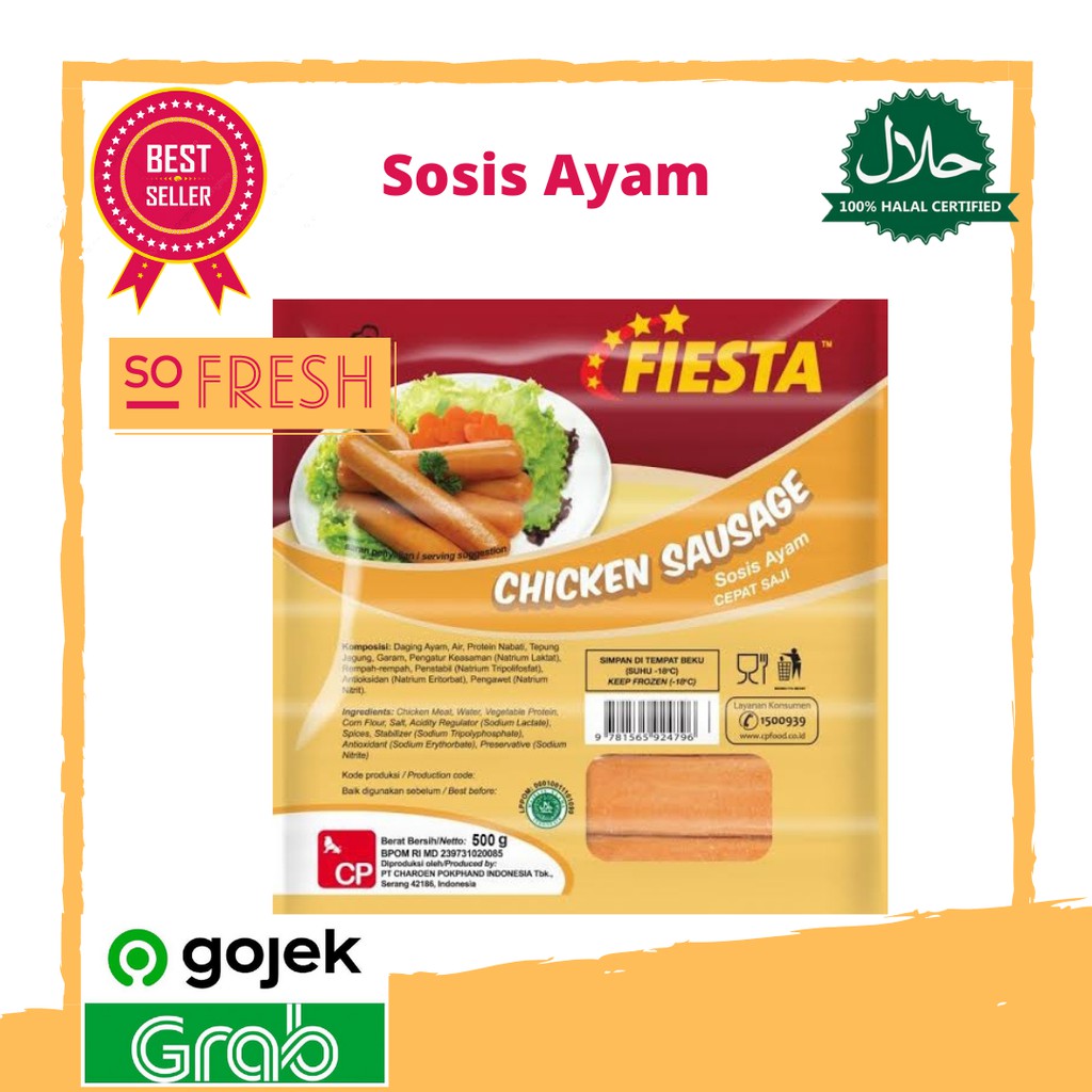 

FIESTA SOSIS AYAM 500 gr