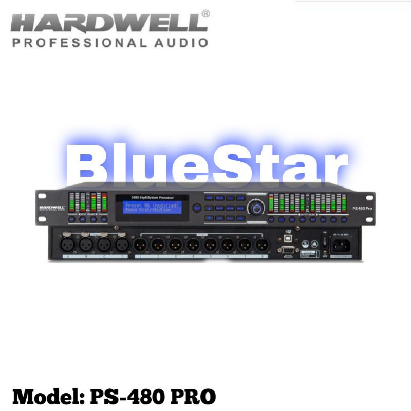 Management Hardwell PS 480 PRO Original Audio Processor