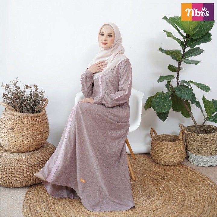 NS 78 NIBRAS © GAMIS ELEGAN GAMIS SYARI &amp; CASUAL