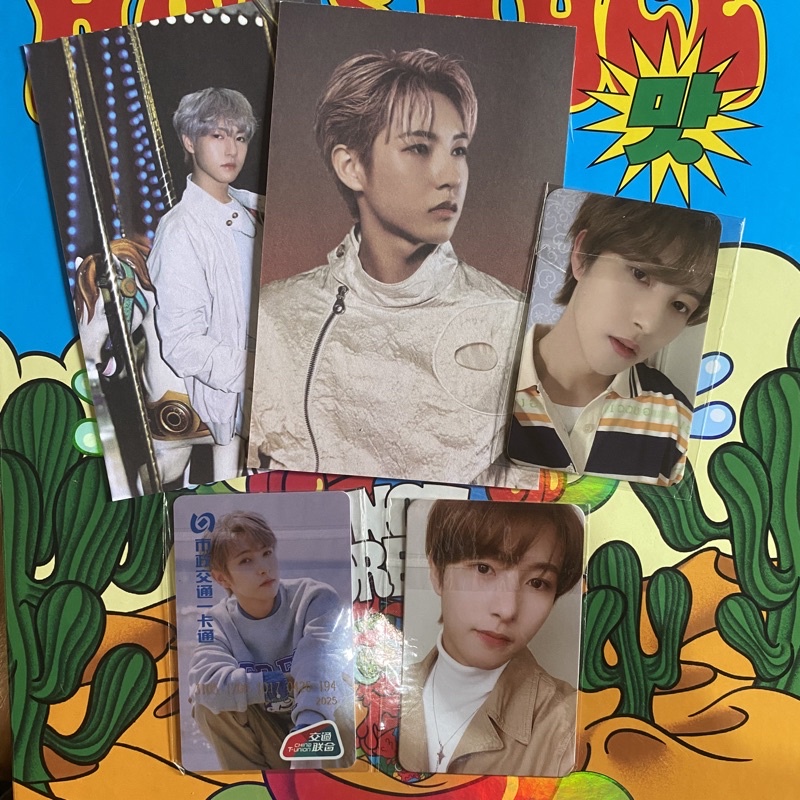 Cashbee China PC Photocard Renjun Selca A Ver