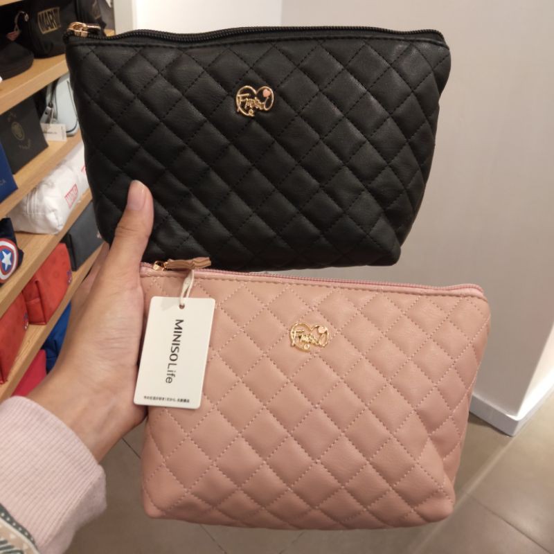 cosmetic bag miniso / pouch kosmetik