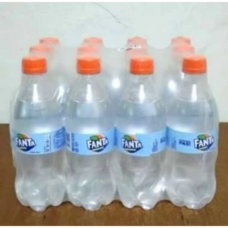 

soda fanta isi 12 botol 250ml