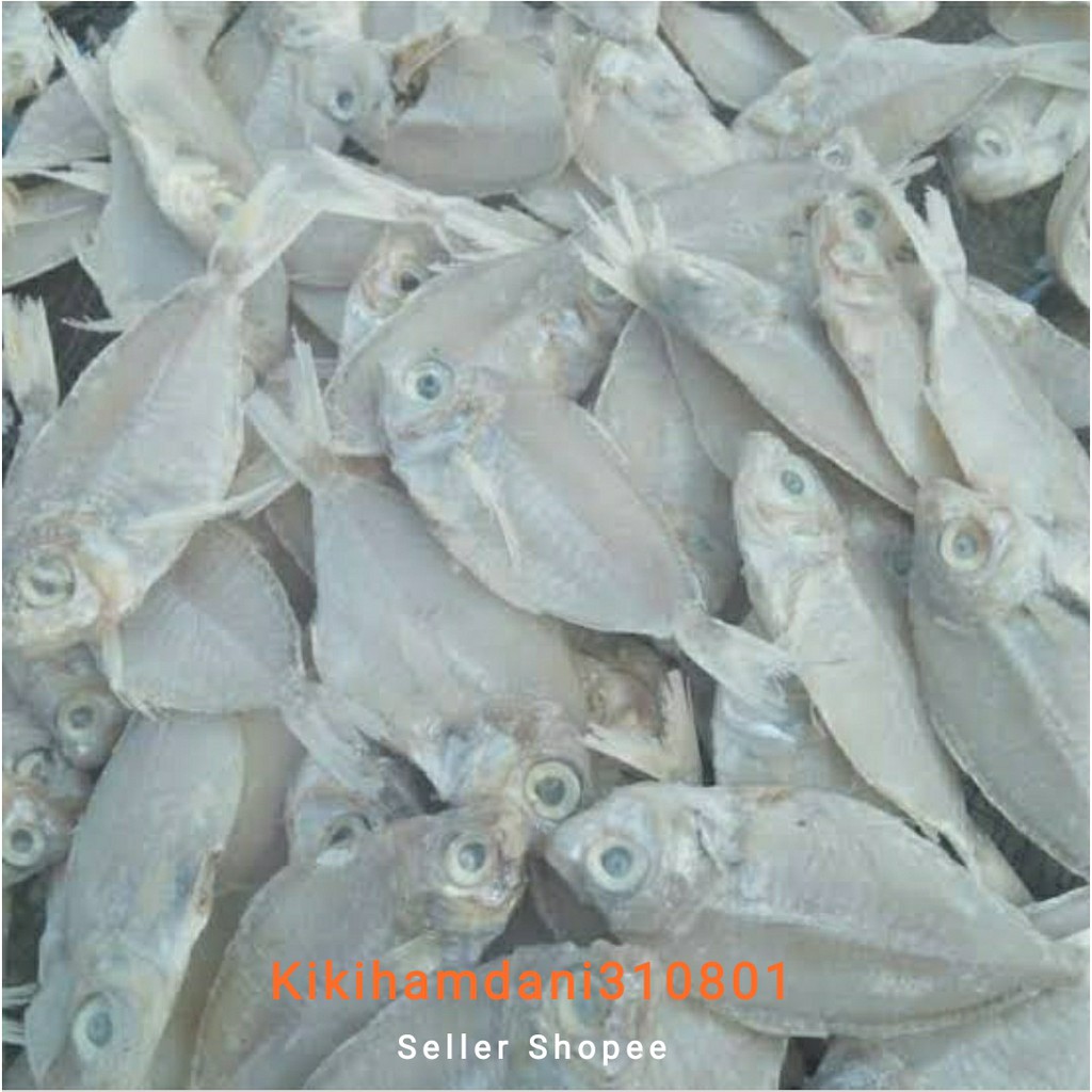 

Ikan Asin Kapasan Utuh 1kg