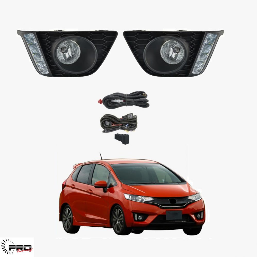 FOGLAMP / LAMPU KABUT DLAA HD625L DRL HONDA ALL NEW JAZZ 2015