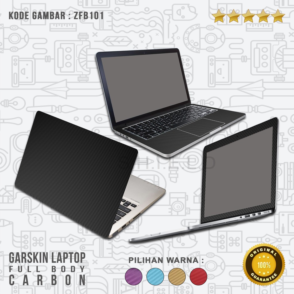 Garskin Skin Cover Skin Laptop Garskin Handphone Paket Fullbody