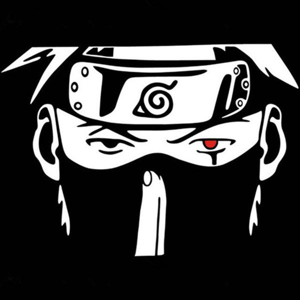 

STICKER / STIKER ANIME NARUTO KAKASHI HATAKE
