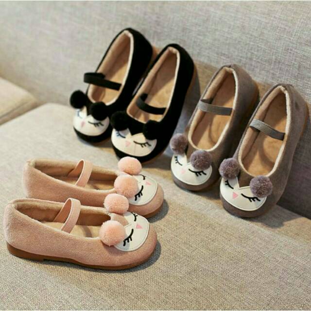 FLAT SHOES ANAK LITTLE MOUSE