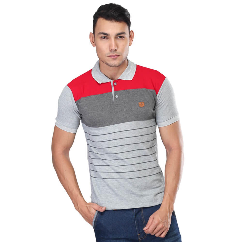 Kaos Kerah Lacoste Polo Pria - SND 886