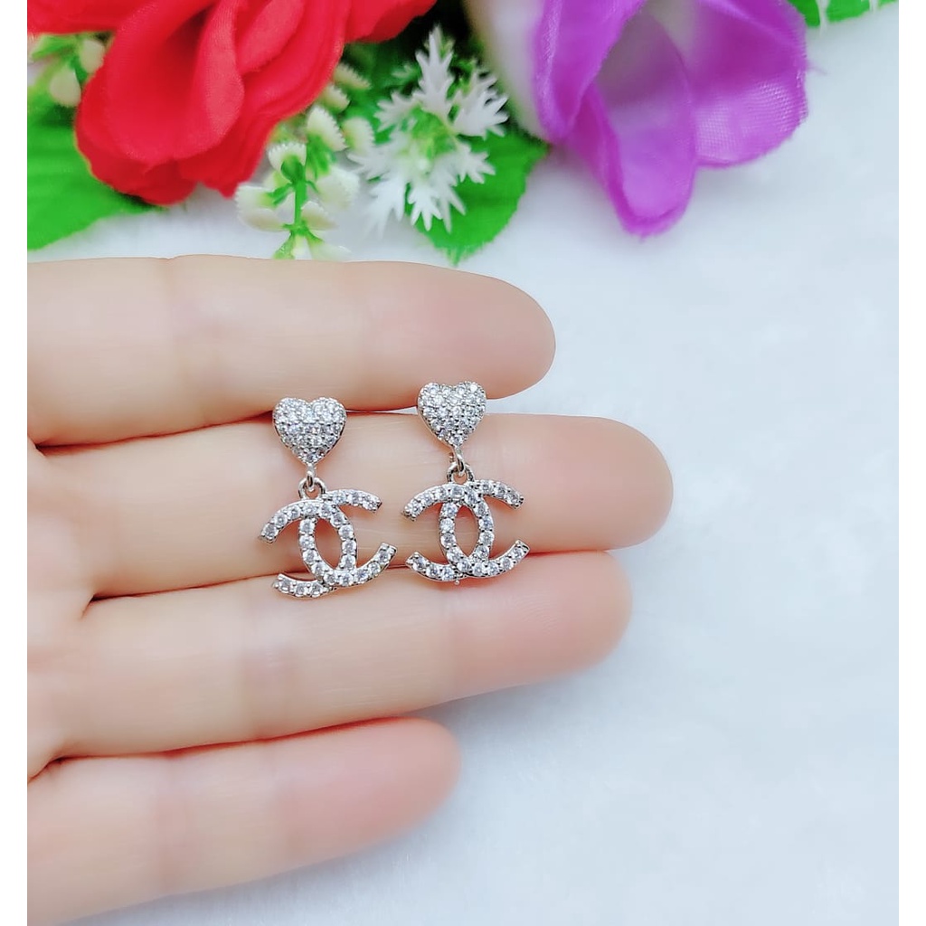 Anting xuping Permata Lapis Emas Perhiasan Fashion 0430,0432