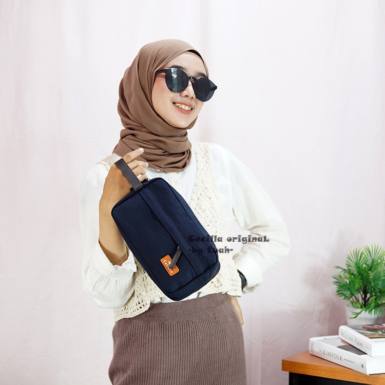 TUAH SLIMBAGS | Hand Bags CeciLLa KV 2535 / Tas Fashion Wanita Terbaru / Tas jinjing Wanita