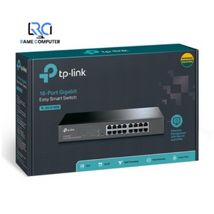 TP-LINK TL-SG1016DE 16-Port Gigabit Easy Smart Switch managed Switch