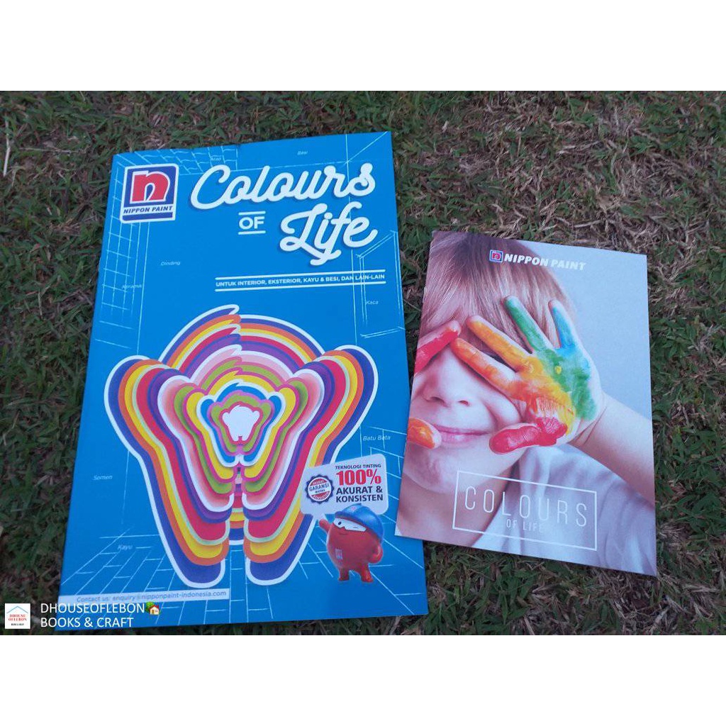 Katalog Warna NIPPON PAINT Colours of Life 2024