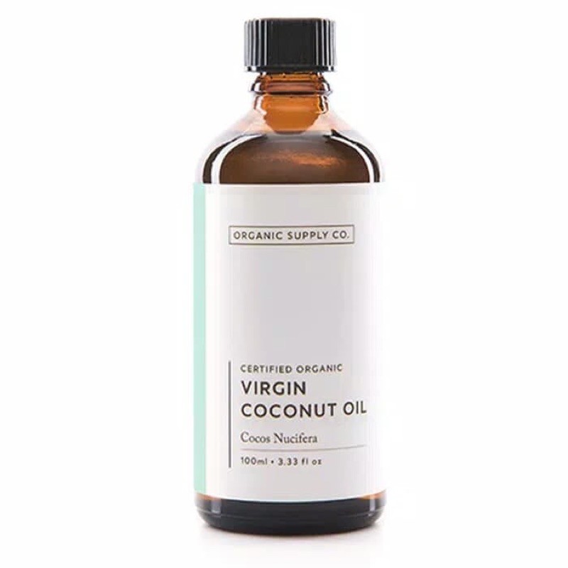 CLEARANCE SALE: Organic Supply Extra Virgin Coconut Oil 100ml