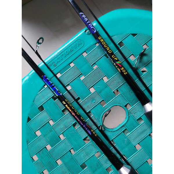 joran ul centro ground up 150 solid carbon